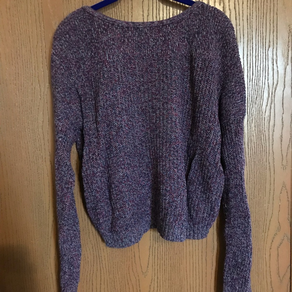 American Eagle Multicolor Sweater - Picture 2 of 2